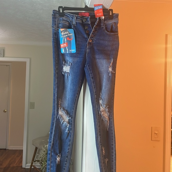 3 Pairs of Wax Jean Collection Jeans NWT - Picture 6 of 15